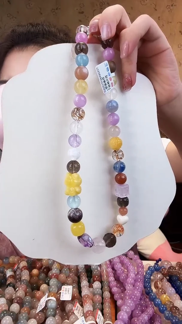 颈饰未镶嵌水晶3366xl