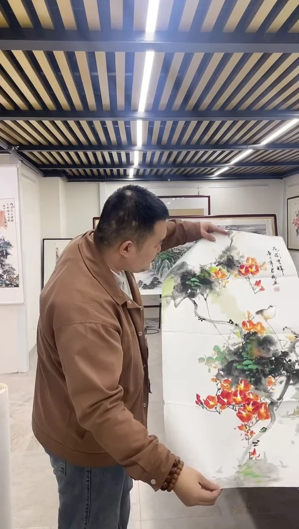 国画融易专属链接-赵君梅1-10