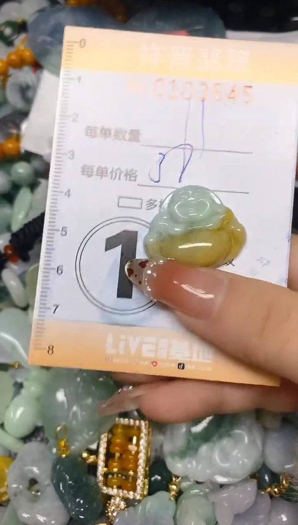 【闪购商品】翡翠颈饰未镶嵌闪购0103645