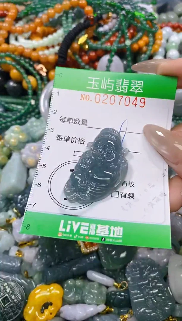 颈饰未镶嵌翡翠闪购0207049