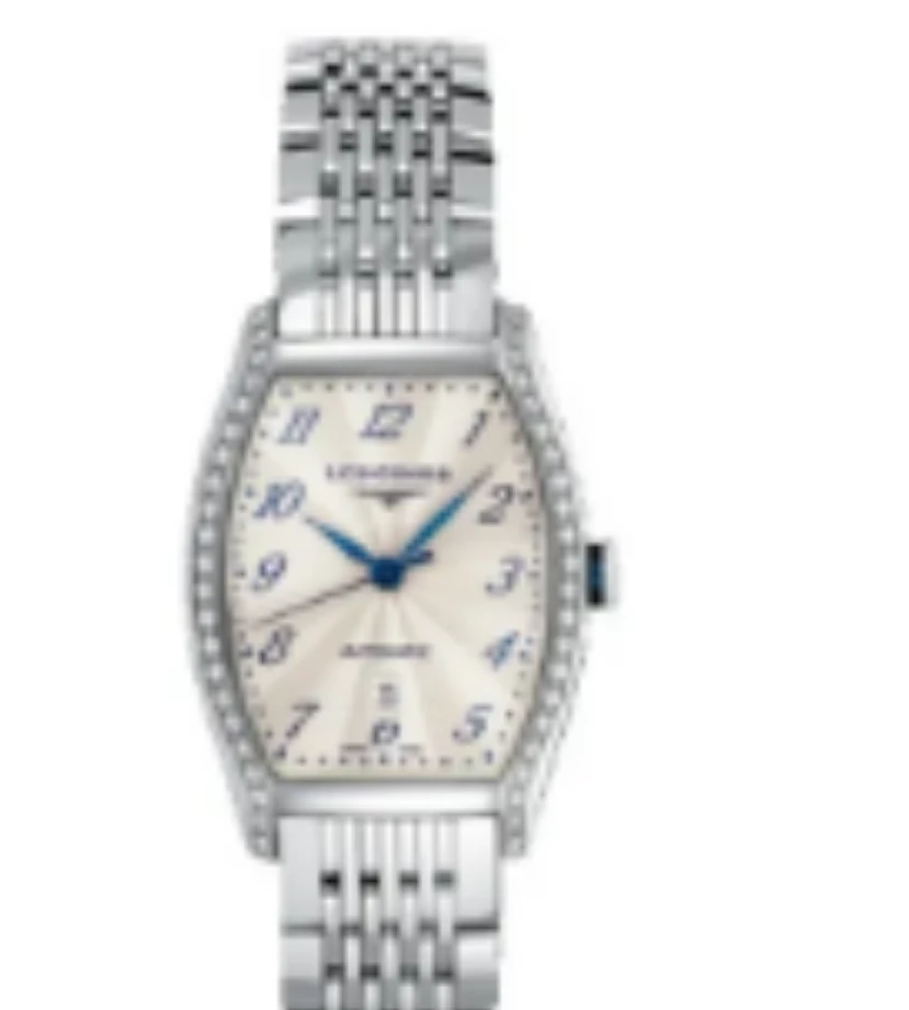 99新 Longines/浪琴 L2.142.0.70.6/酒桶外钻满天星/表径26*30.6