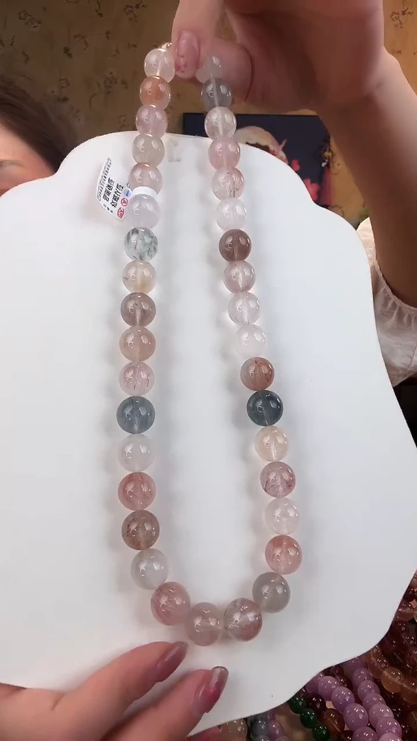 颈饰未镶嵌水晶3562项链约13MM