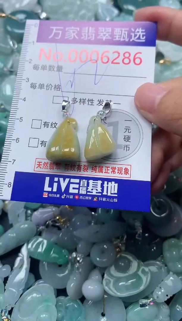 颈饰未镶嵌翡翠6286