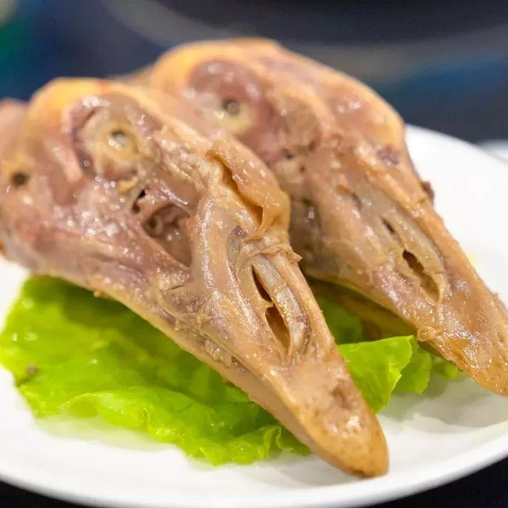 【5个鹅头】长丰卤鹅头安徽招牌菜下酒必备解馋零食卤味开袋即食