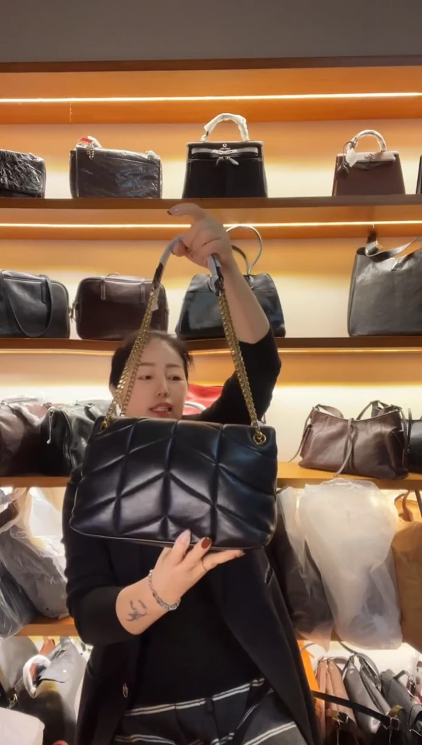 牛皮（革）高端订制时尚百搭女士手提斜跨包