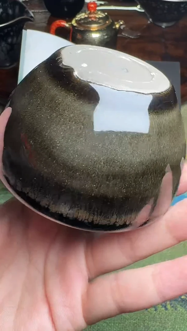 茶盏阙梅娇代表作黑牡丹44