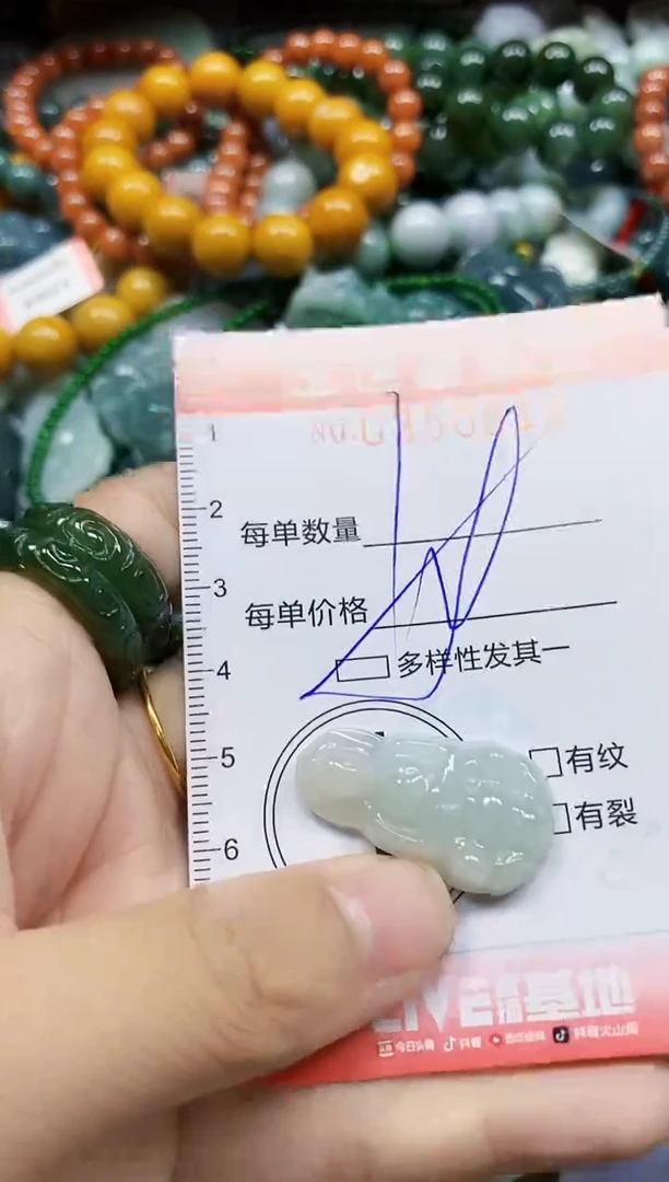 颈饰未镶嵌翡翠翡翠闪购Y0350618多样性发其一