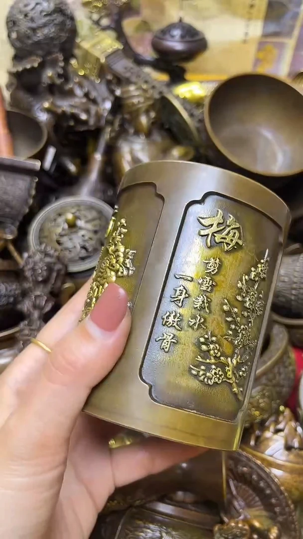 精美铜器 点击下单