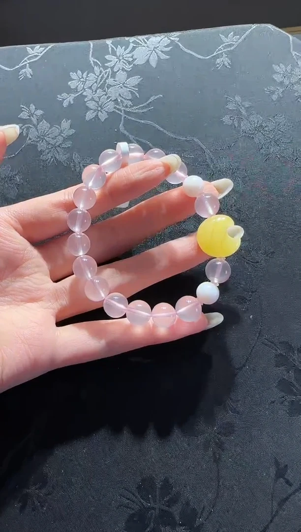 【闪购商品】水晶手串未镶嵌水晶手串设计款