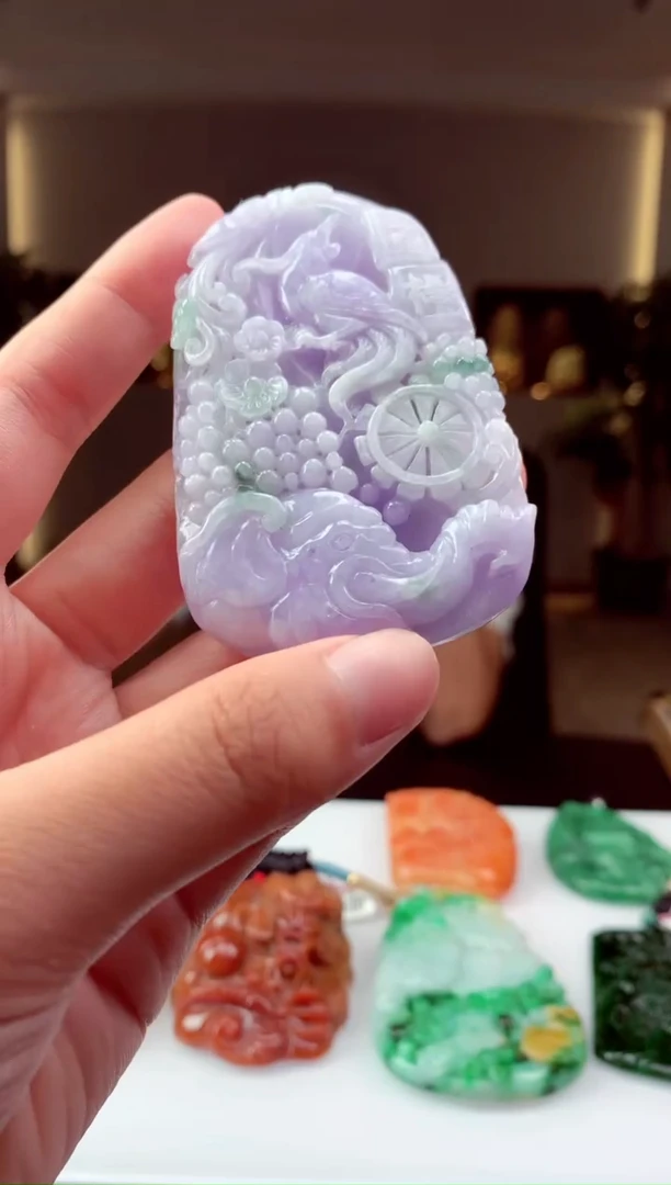 未镶嵌定制翡翠天然翡翠（拍一发一）