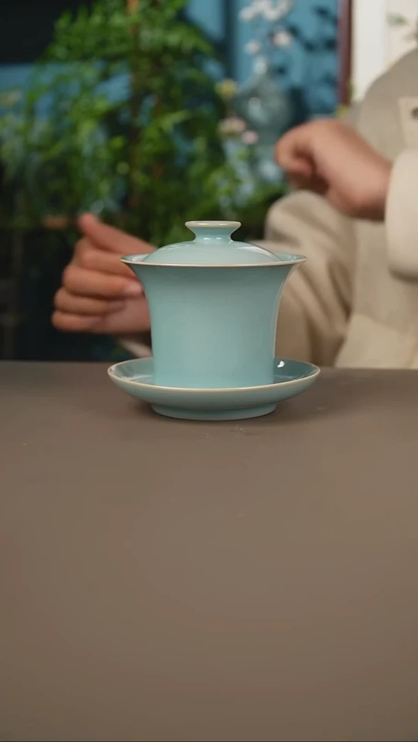 赵志强盖碗微暇