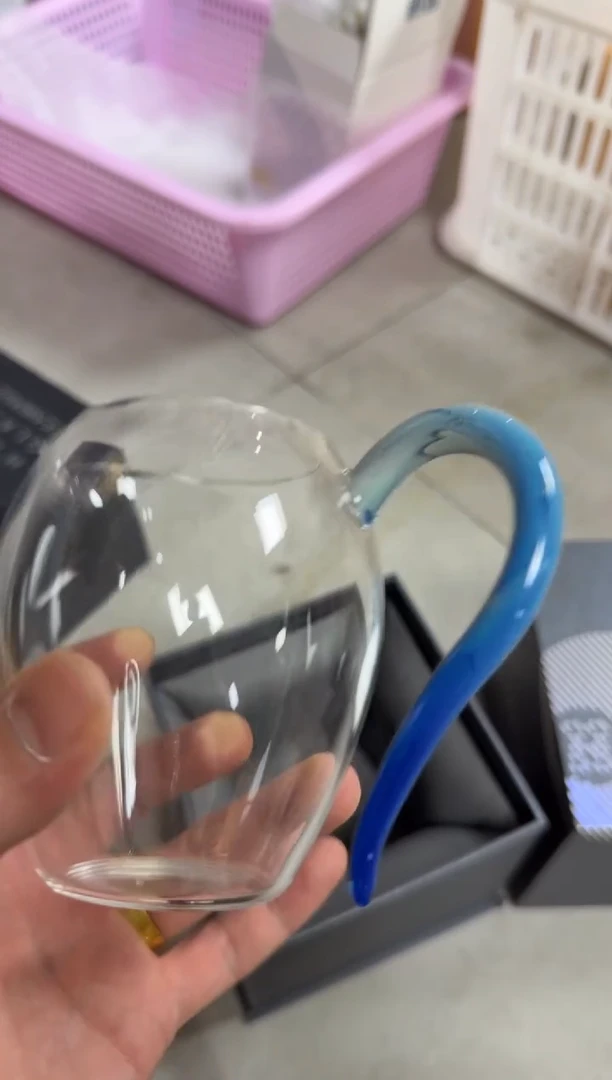 禾器金标怡然蓝凤玉（黑盒瑕疵金盒包装）