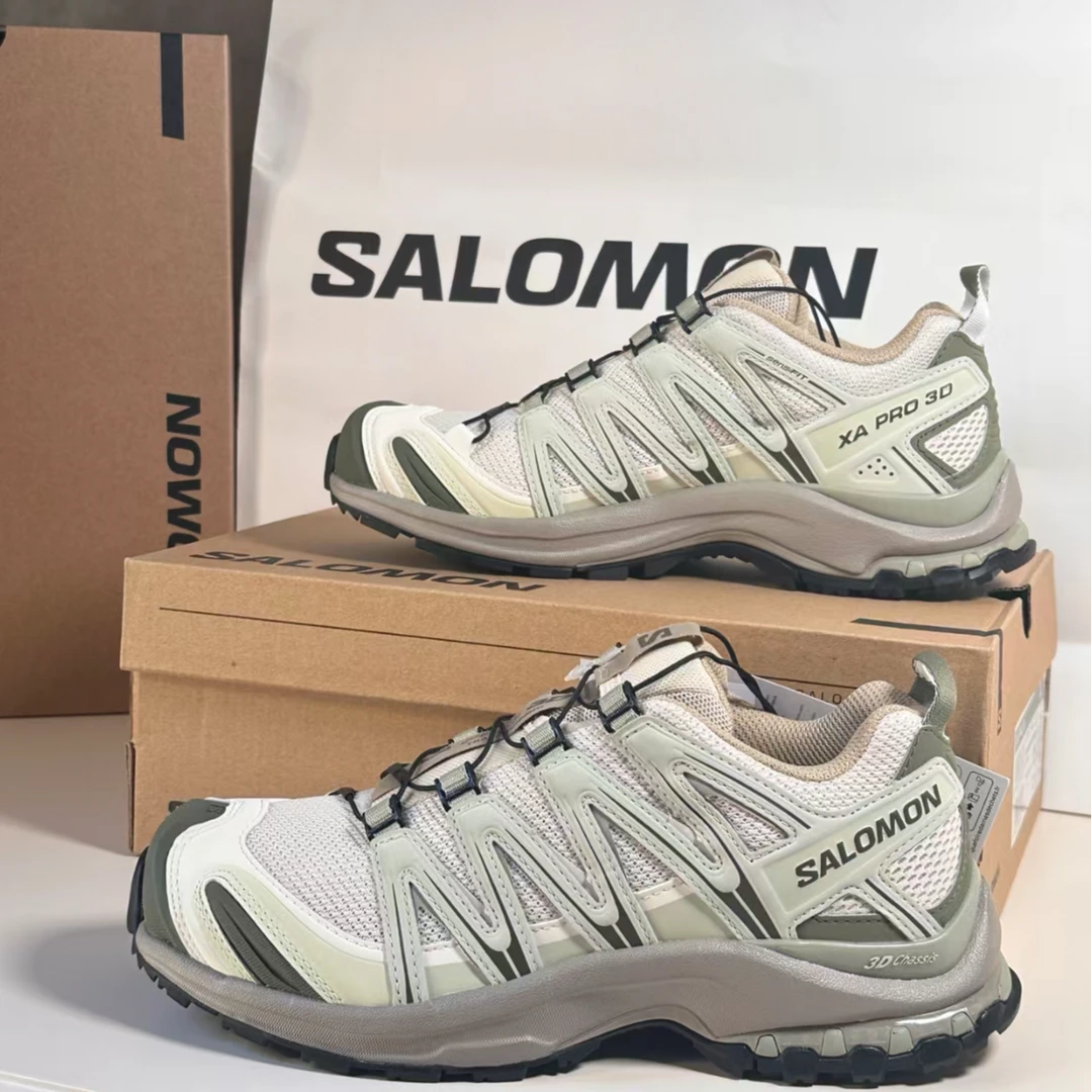 Salomon萨洛蒙 XT-6 GTX男女款抹茶绿登山越野户外运动鞋官方正品