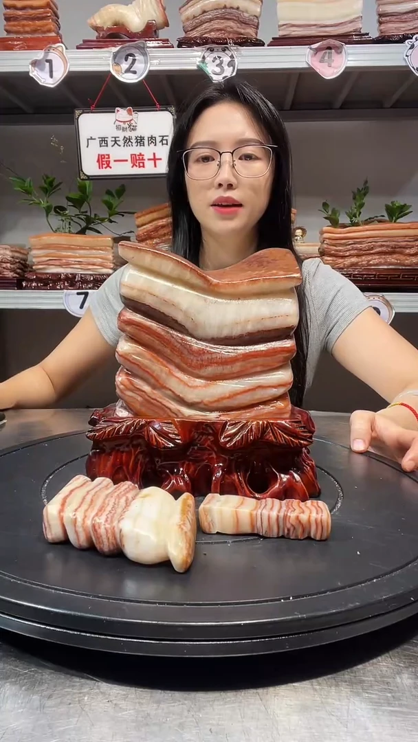 石材天然石材柳州猪肉石13.5-9-6