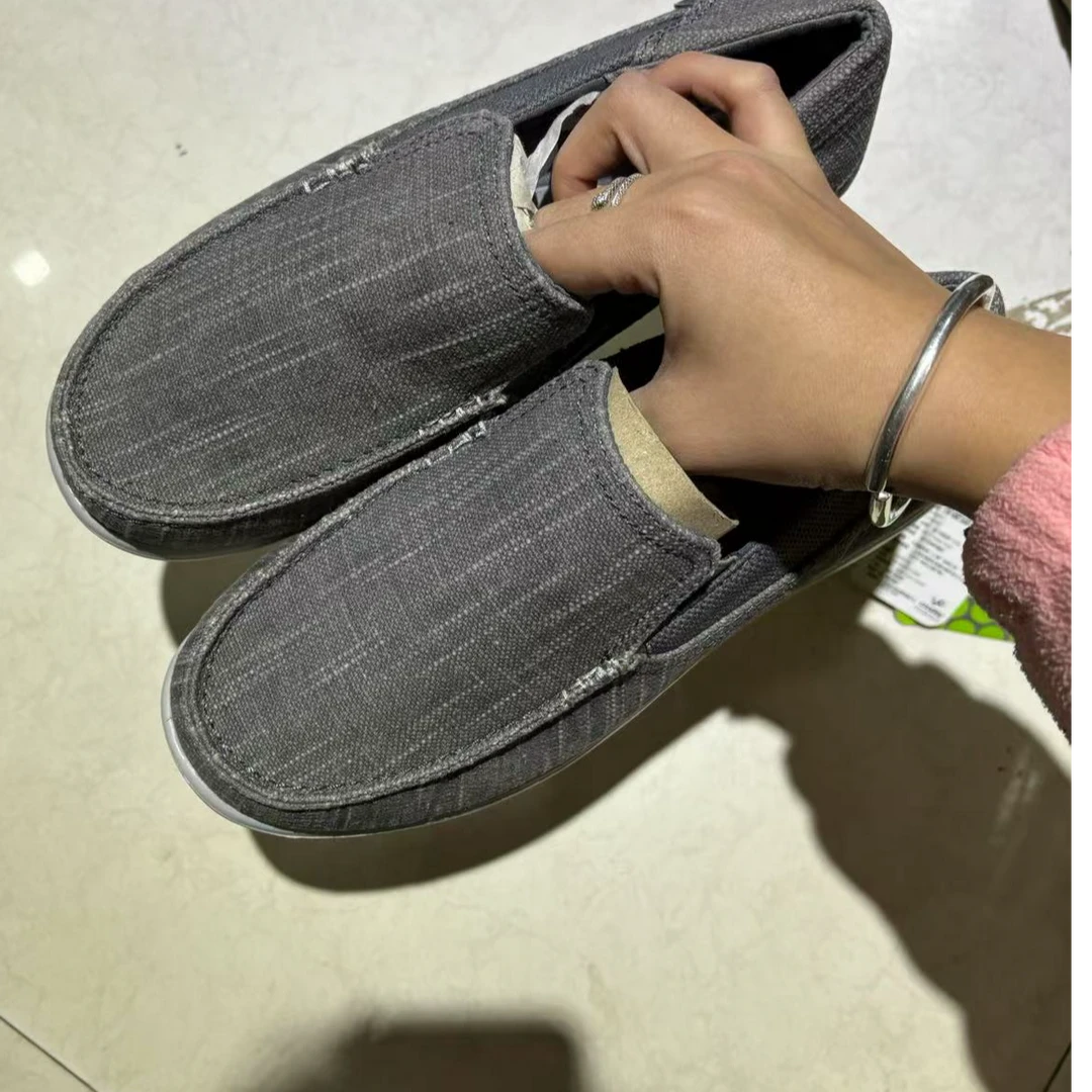 卡家/圣克鲁兹粗布男士便鞋