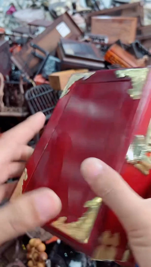 木010密码锁底座花架摆件处理