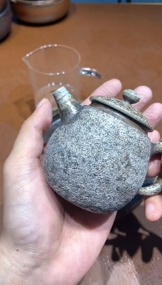 奢瓷/瑞寅柴烧茶器（壶）559