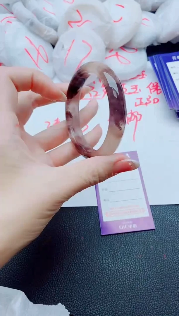 未镶嵌手镯石英质玉H266-57-58