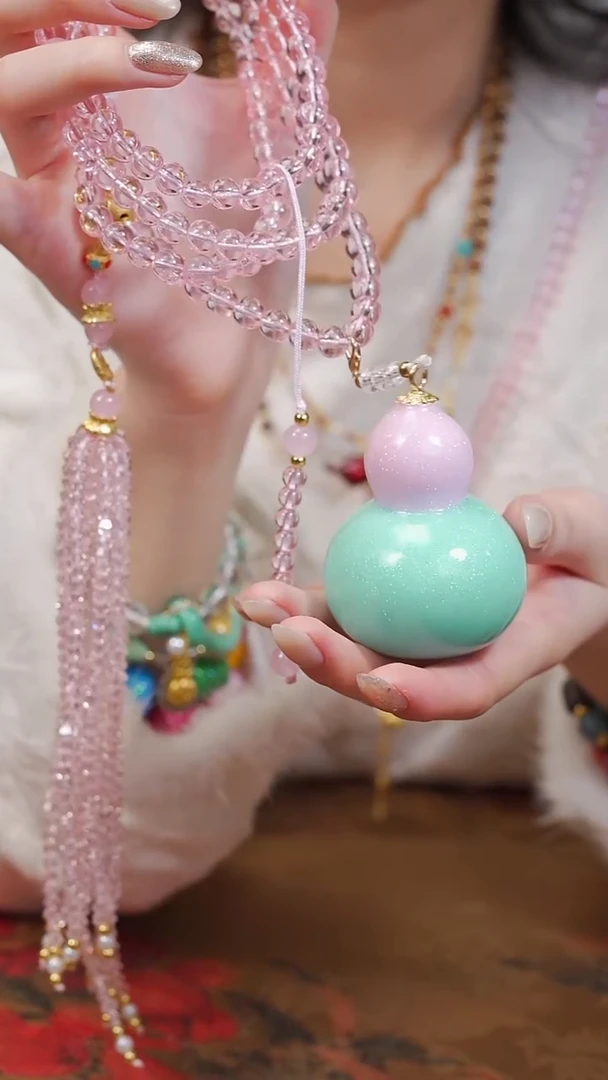 34漆艺工艺小葫芦158