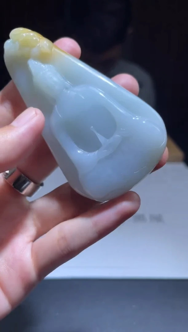 定制翡翠未镶嵌定制孤品