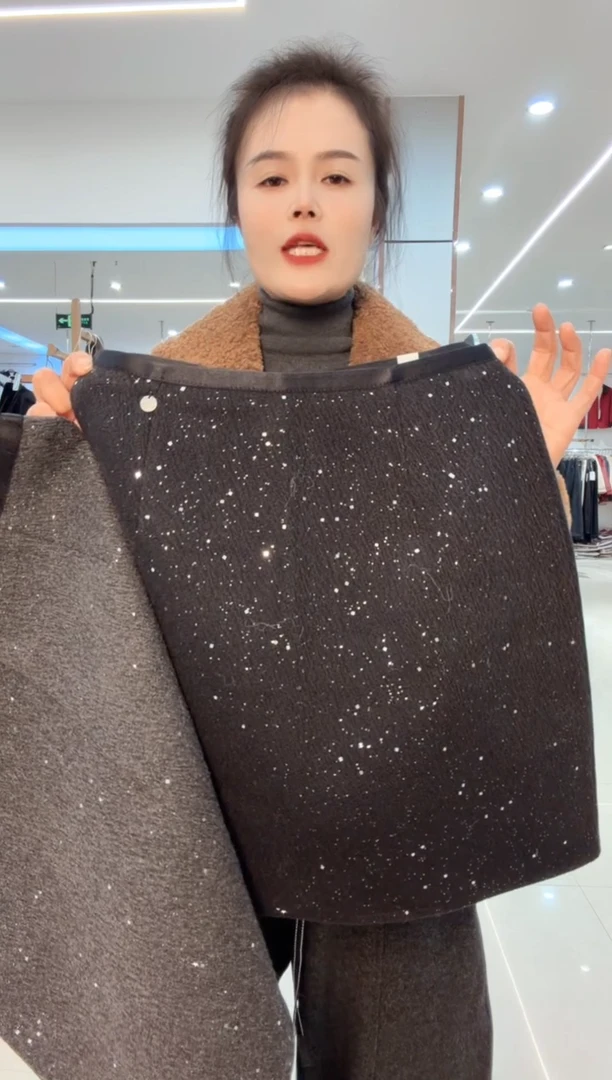 （****子时尚气质百搭洋气半裙