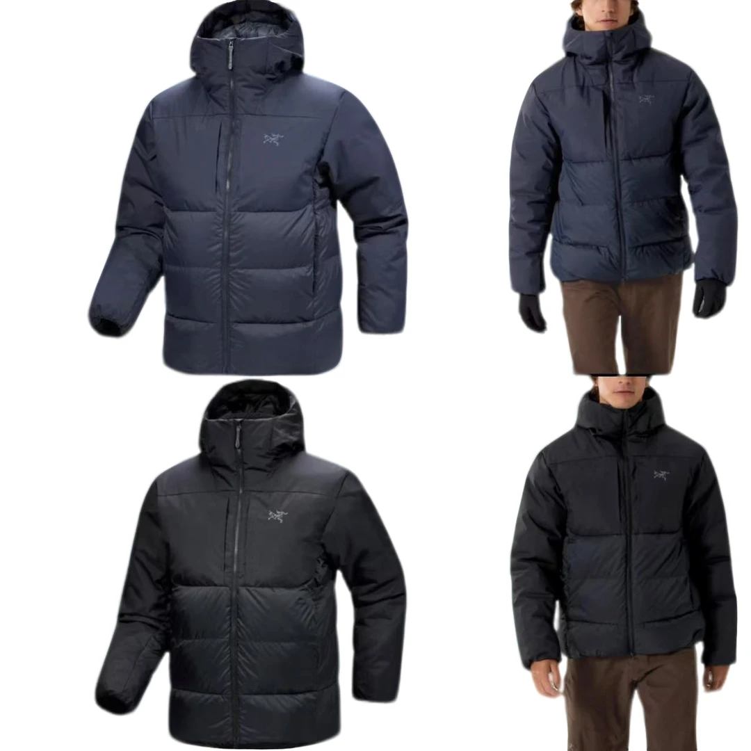 ARC'TERYX/始祖鸟THORIUM SV 纯色拉链连帽长袖羽绒服 男款