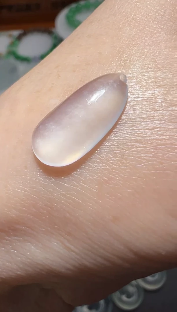 定制翡翠未镶嵌16.3*8.1*3.2瓜