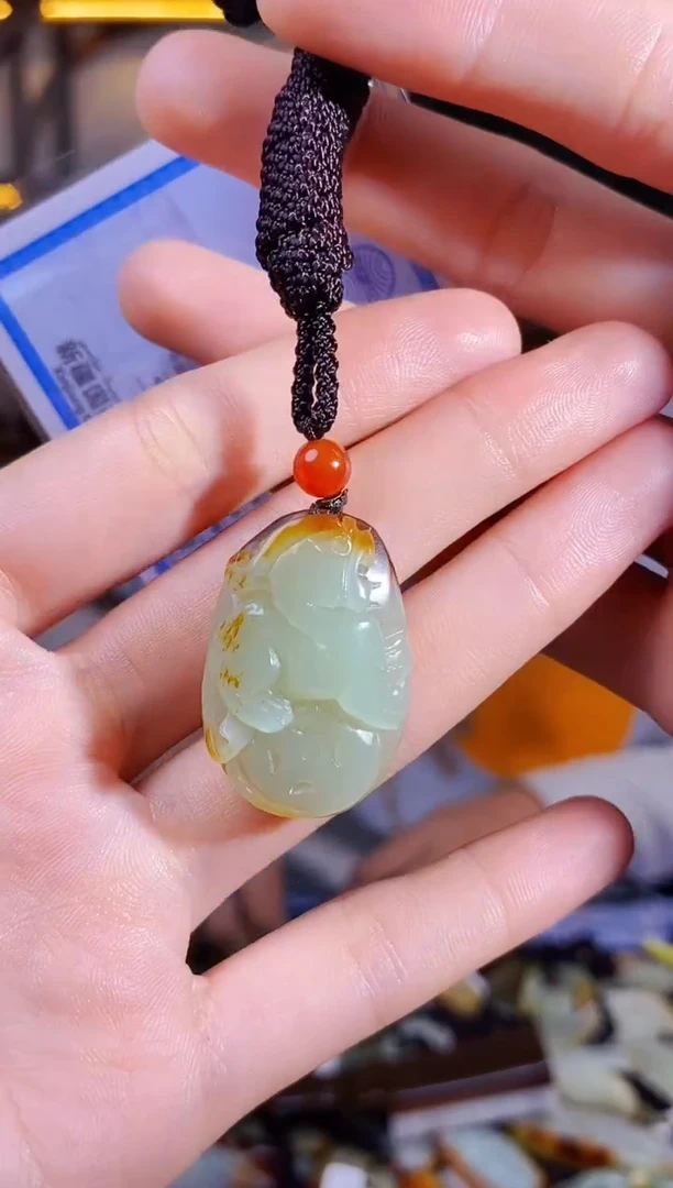 【闪购商品】和田玉颈饰未镶嵌1