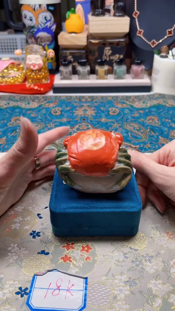 瓷片陶茶666文玩周边多人