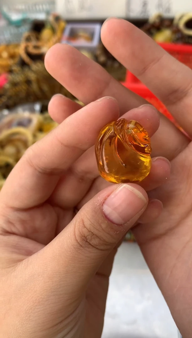 【闪购商品】琥珀珠宝奇石未镶嵌038琥珀蜜蜡