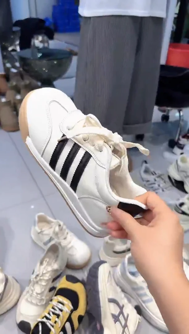 单鞋小白鞋 H016 黑色37