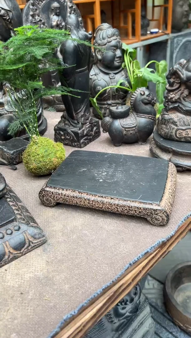 陶土【火山泥】小江枫底座