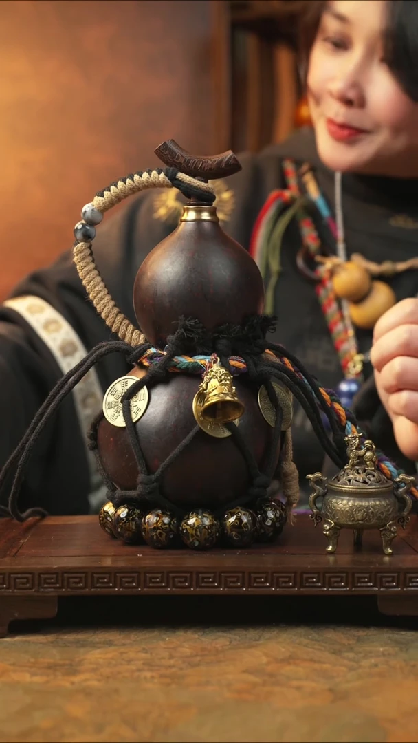 432大漆一物一拍记葫堂出品【不带手串】