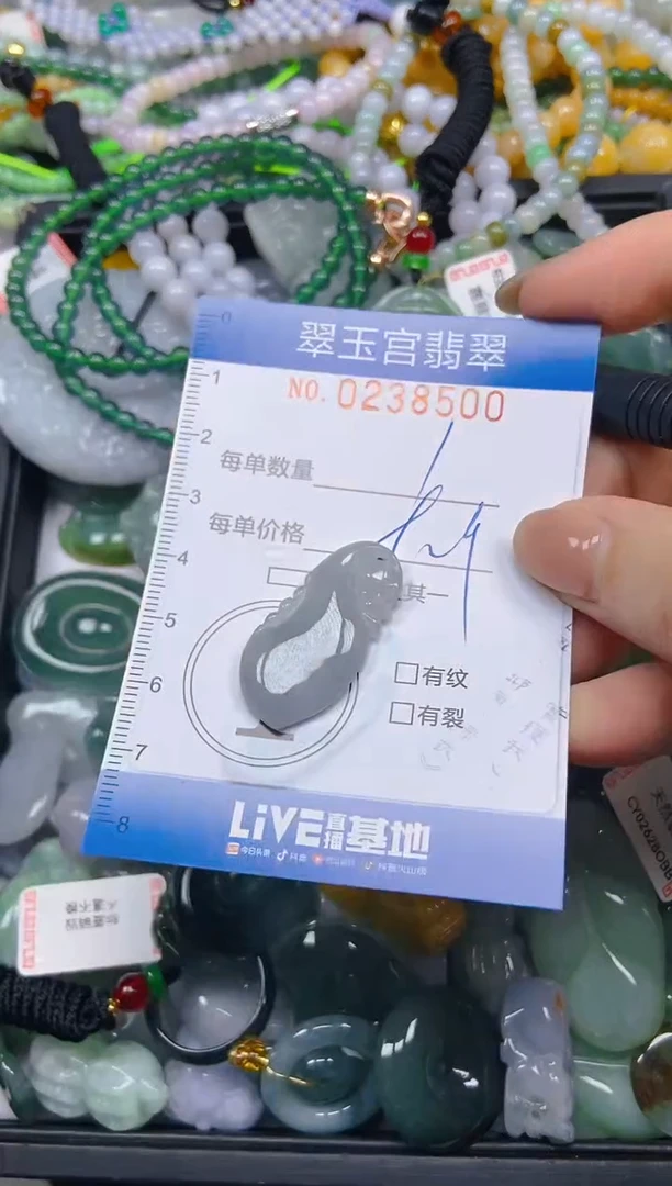 颈饰未镶嵌翡翠闪购C0238500