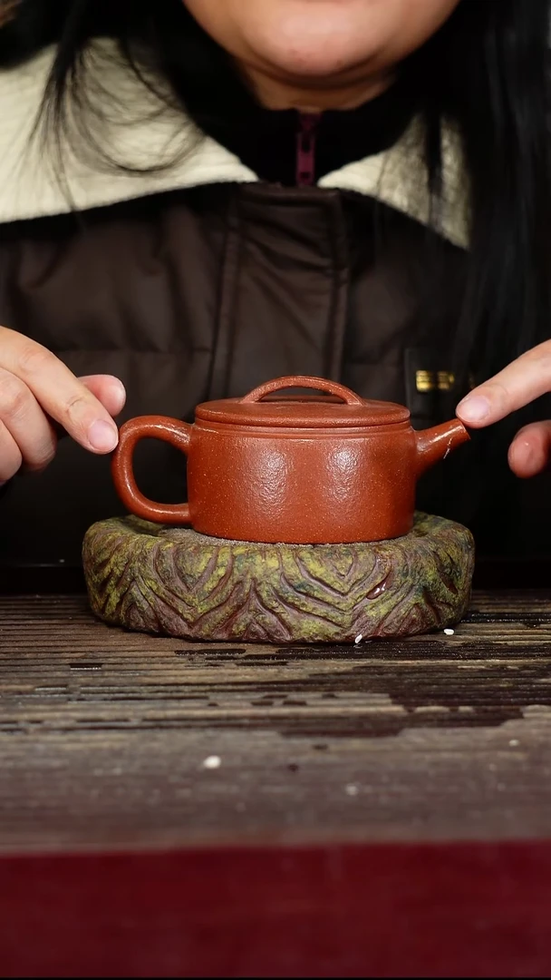 宜兴原矿紫砂壶茶壶宜兴原矿紫砂壶茶壶160C