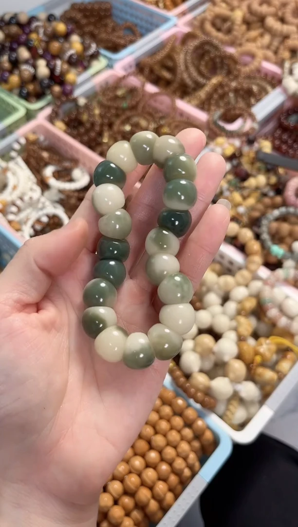 菩提根/象牙果手串蒜瓣大肠  19