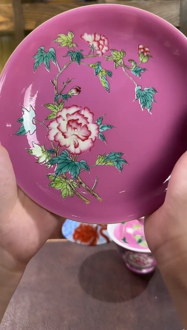 瓷片景德镇瓷器茶器茶杯