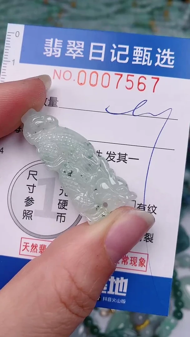 【闪购商品】翡翠颈饰未镶嵌00007567