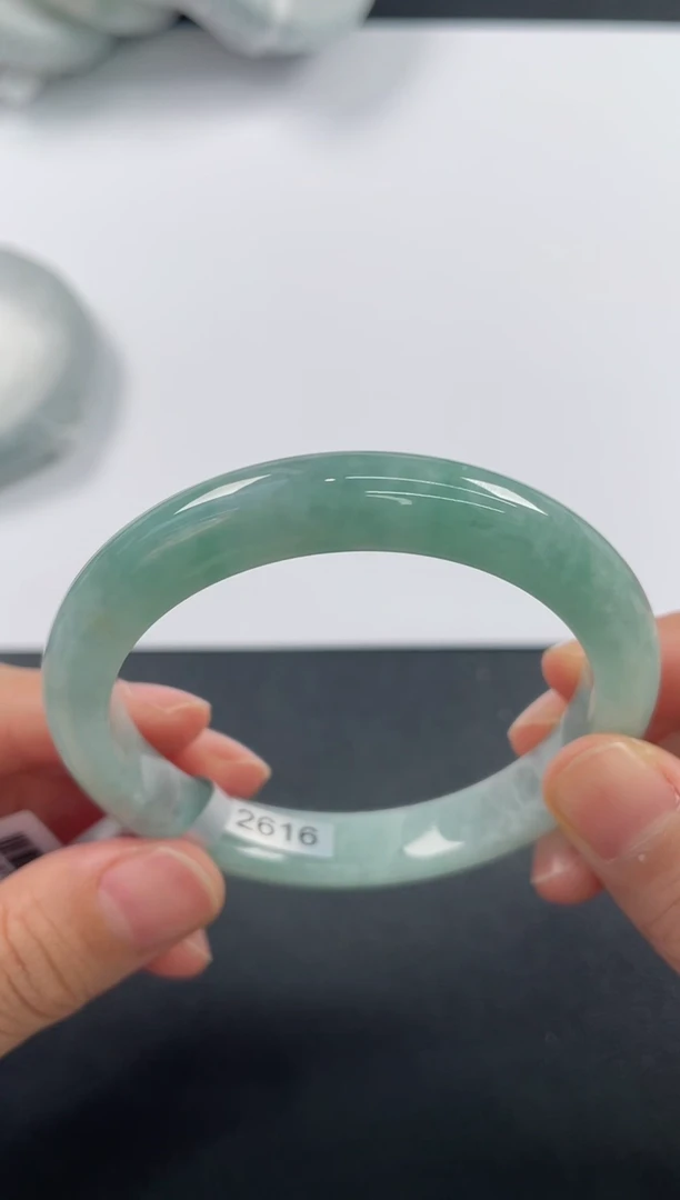 未镶嵌定制翡翠基地发货H 7958 53+