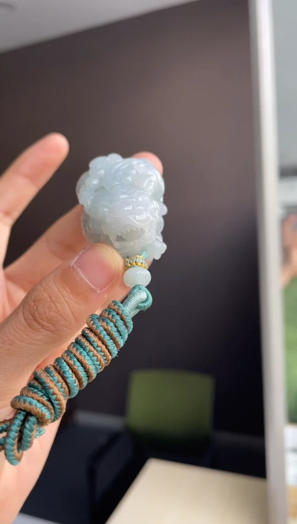 吊坠(不含链)未镶嵌翡翠天然缅甸A货翡翠