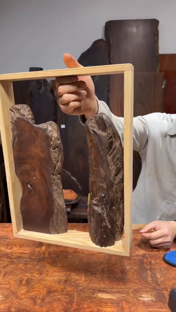 风车木（黑檀木）尺寸40*30*编号515