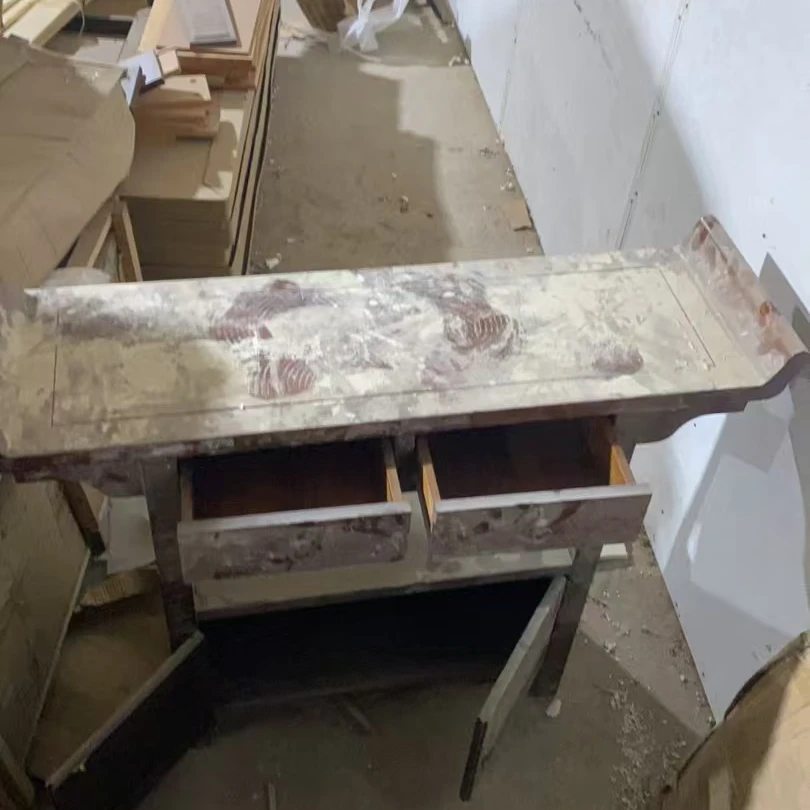 （有门有瑕疵）玄关柜#121*35*98cm【不包安装】库存尾货（铁一）3115