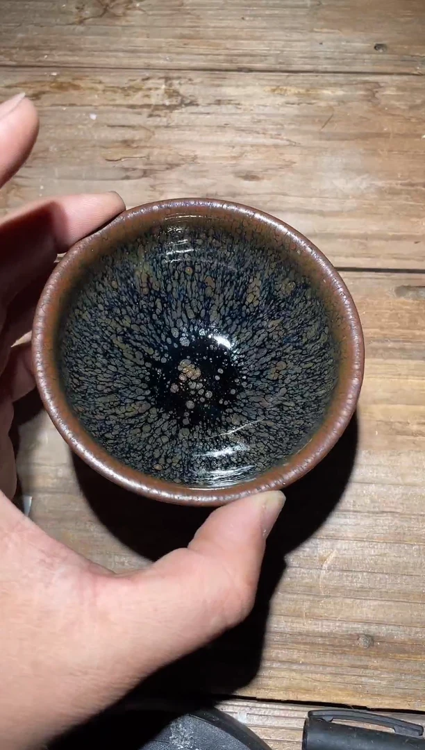 【闪购商品】茶盏建窑建盏柴烧97
