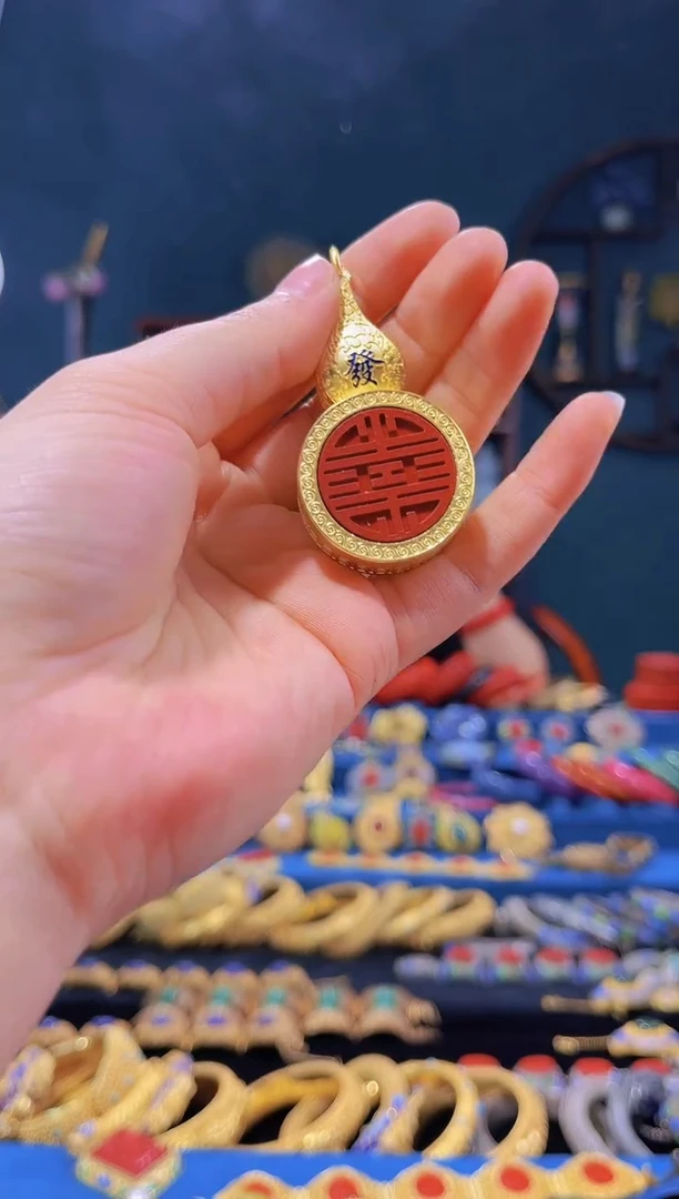 【闪购商品】非遗绝技 大师葫芦吊坠挂件