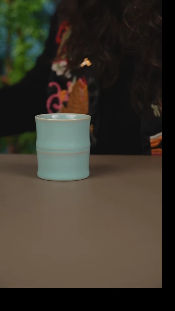 杯省工赵志强竹节杯一级