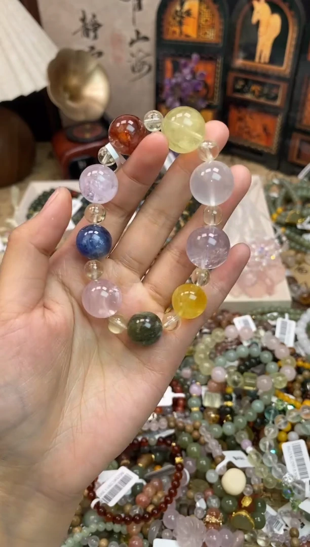 未镶嵌手链水晶276