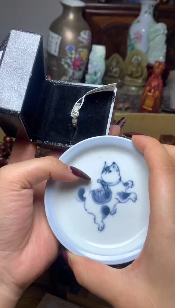 紫砂盖碗瓷器默认微瑕瓷器