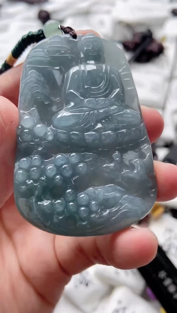 翡翠未镶嵌颈饰8888888888888