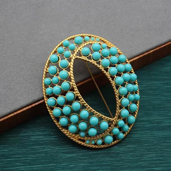 非金属珐琅耳饰 手工轻奢耳饰套装彩色镶嵌古风重工精美宫廷风