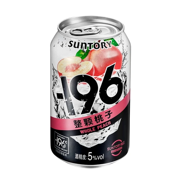 SUNTORY-196°C桃子汽泡酒 330ml